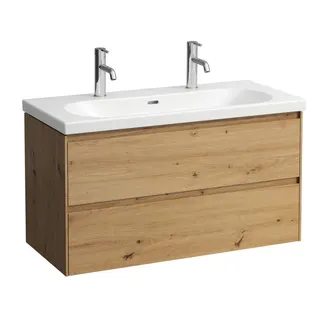 Laufen WTU LANI 442x984x515 2 Schubl. f.WT H810337 H818437 H810089 Wildeiche