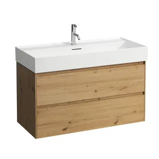 Laufen WTU LANI 442x984x515 2 Schubl. f.WT H810337 H818437 H810089 Wildeiche – Bild 4