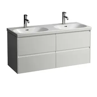 Laufen WTU LANI 448x1182x515 4 Schubl. f.DWT H814081 Weiß matt – Bild 1