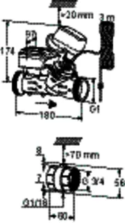TA Durchgangsregelventil TA-Smart elektron. druckunabhängig, DN20, PN25 – Bild 5