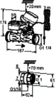 TA Durchgangsregelventil TA-Smart elektron. druckunabhängig, DN25, PN25 – Bild 5