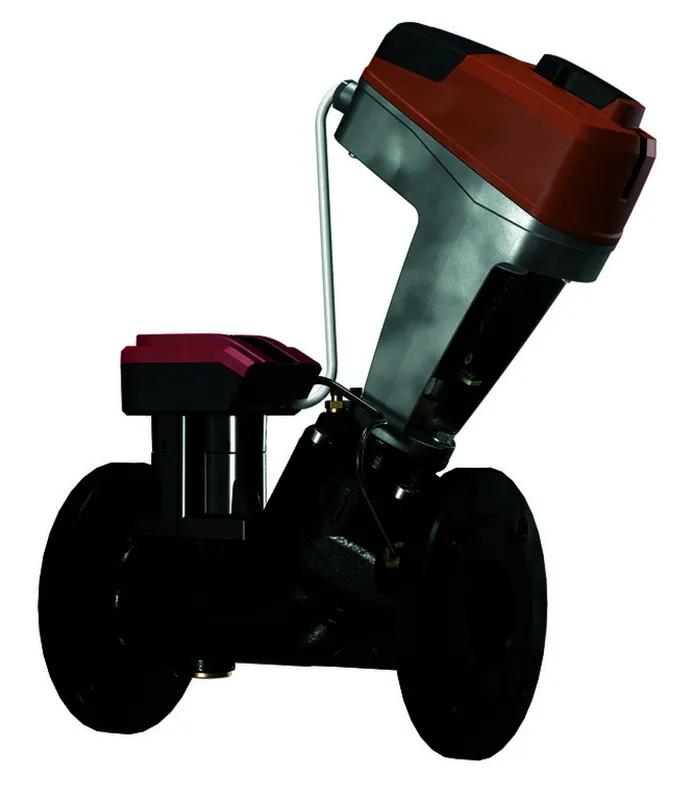 TA Durchgangsregelventil TA-Smart elektron. druckunabh., DN65, PN16, Fl.