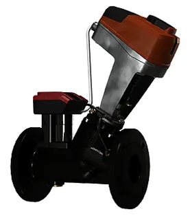 TA Durchgangsregelventil TA-Smart elektron. druckunabh., DN80, PN16, Fl.