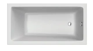 SN 160/80 Mono weiß Badewanne 1595x800x465