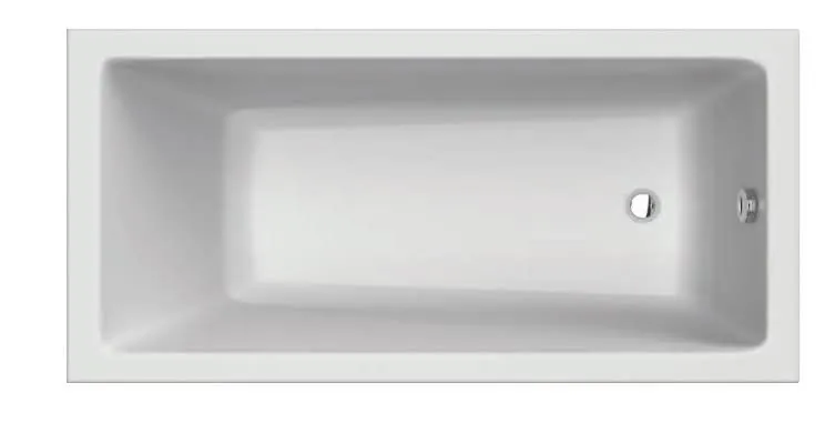 SN 170/70 Mono weiß Badewanne 1695x700x435