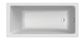 SN 170/70 Mono weiß Badewanne 1695x700x435