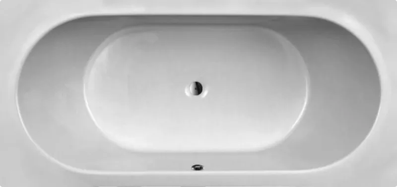 S 170/80 weiß Badewanne 1700x800x500
