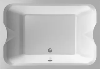 Steinberg 195/135 Duo weiß Duo-Badewanne 1950x1350x450