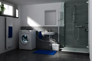 SFA Schmutzwasserpumpe SANIFAST S 190, universeller Einsatz mit gr. Nutzvolumen – Bild 4