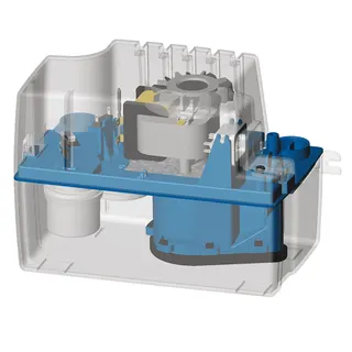SFA Kondensat-Pumpe Sanicondens Pro N robust, leistungsstark, schaltsicher – Bild 3