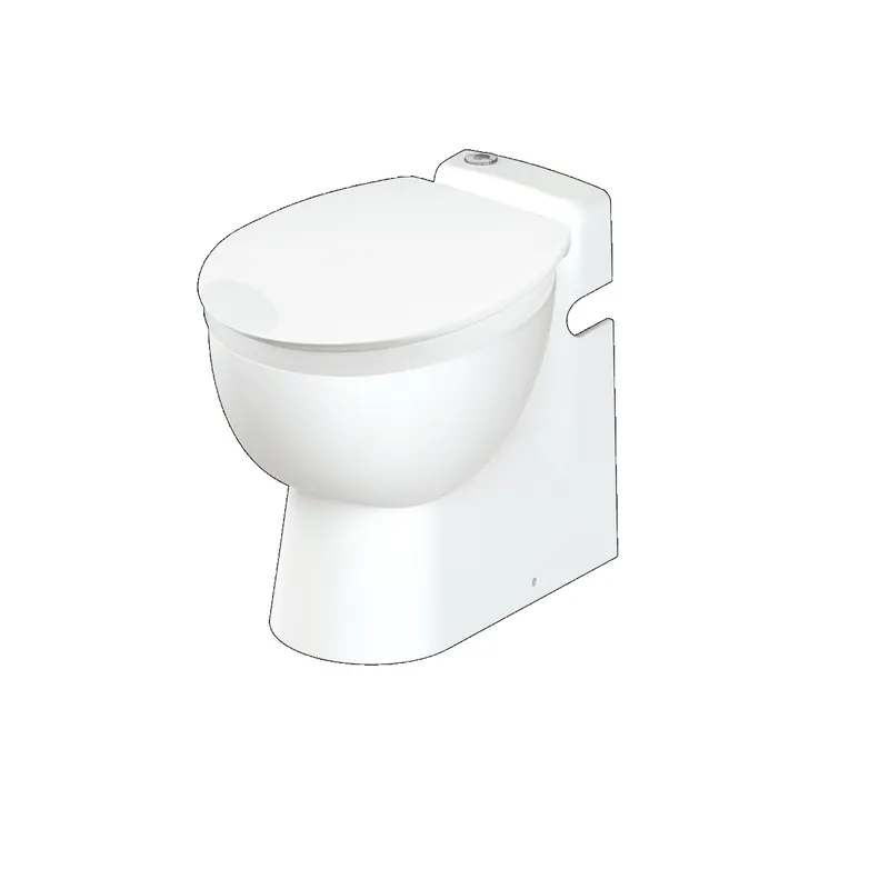 SFA Toilettensitzerhöhung SANIFIX pass. für Sanicompact Pro