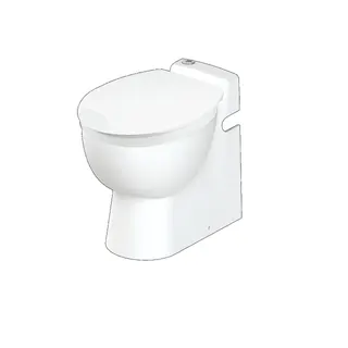 SFA Toilettensitzerhöhung SANIFIX pass. für Sanicompact Pro