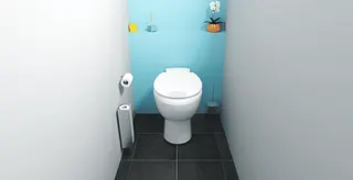 SFA Toilettensitzerhöhung SANIFIX pass. für Sanicompact Pro – Bild 3
