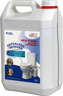SFA Entkalker/ Spezialreiniger, 5L, für Kleinhebeanlagen, für 5 Anwendungen