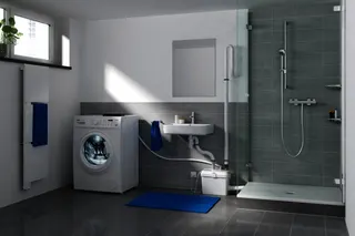 SFA Schmutzwasserpumpe SANIFAST S 100, universeller Einsatz mit gr. Nutzvolumen – Bild 4