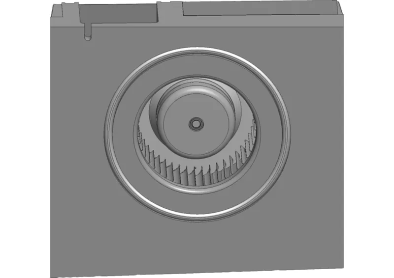 STIEBEL ELTRON Ersatzteil 293868 Abluftlüfter Bgr. Ers.