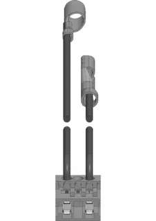 STIEBEL ELTRON Ersatzteil 305001 Litze Bgr. Anodenanschluss Baugruppe