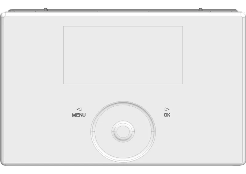 STIEBEL ELTRON Ersatzteil 323778 Bedieneinheit WPM STE Ers.