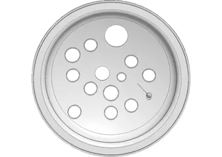STIEBEL ELTRON Ersatzteil 248970 Isolierplatte Bgr.