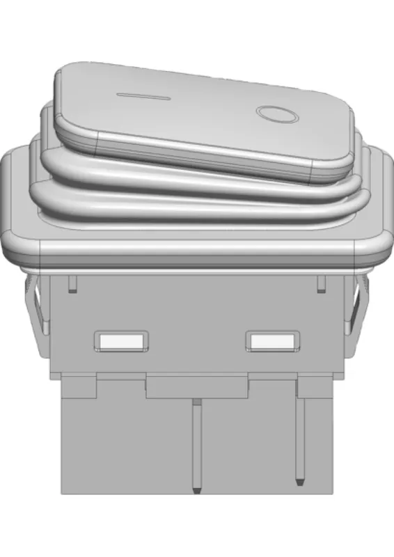 STIEBEL ELTRON Ersatzteil 323847 Wippschalter 2 pol