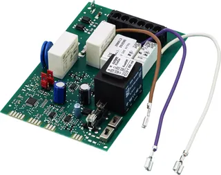 STIEBEL ELTRON Ersatzteil 293595 El.Bgr. SHZ-LCD Regler Ers. Elektronik – Bild 2