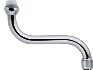 STIEBEL ELTRON Ersatzteil 279472 S-Rohrauslauf 150mm G 3/4