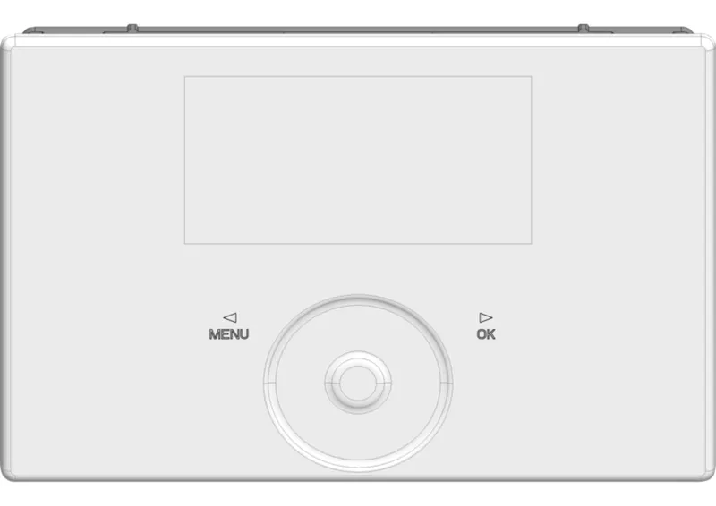STIEBEL ELTRON Ersatzteil 316185 Bedieneinheit Bgr. Sys. STE Ers.