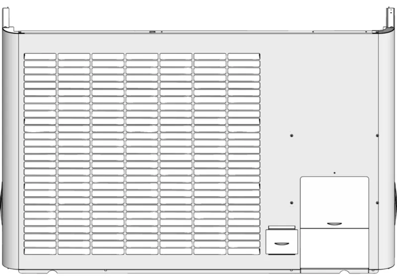 STIEBEL ELTRON Ersatzteil 312689 Lufteintritt Bgr. 25 A/AS Baugruppe
