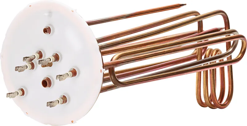 STIEBEL ELTRON Ersatzteil 266830 HZF 6000W 230V Cu Ers. Heizflansch