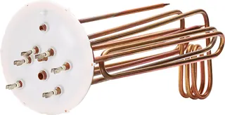 STIEBEL ELTRON Ersatzteil 266830 HZF 6000W 230V Cu Ers. Heizflansch