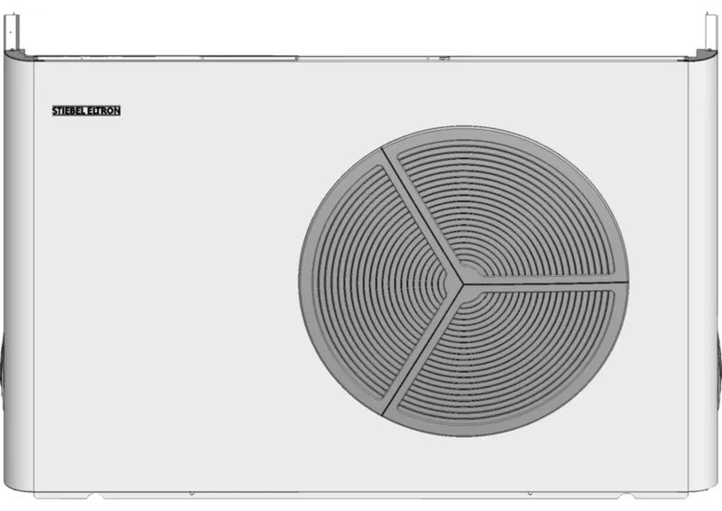 STIEBEL ELTRON Ersatzteil 312690 Luftaustritt Bgr. 25 A/AS Baugruppe