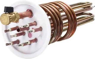 STIEBEL ELTRON Ersatzteil 152348 HZF 6000W 230V CU Heizflansch – Bild 2