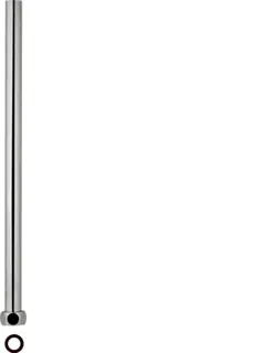 STIEBEL ELTRON Ersatzteil 006624 ROHR 16X300R1/2Z V Rohr verchromt – Bild 2