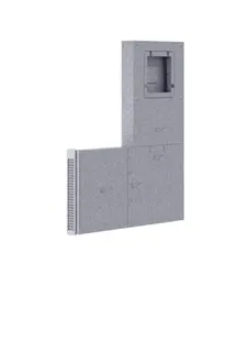 STIEBEL ELTRON Laibungskanal LKA III Silber
