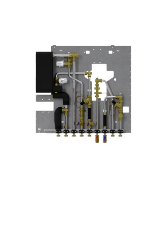 STIEBEL ELTRON Wohnungsstation WS-4L 3 Plus