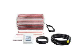STIEBEL ELTRON Fußbodentemperierung FTM 200/3 Set Plus, 3 m2, 600W/230V