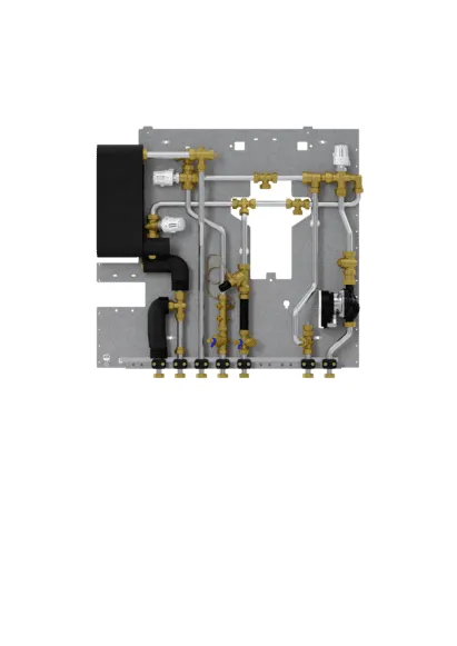 STIEBEL ELTRON Wohnungsstation WS-T 2 Plus S