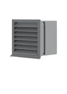 STIEBEL ELTRON Außenwanddurchführung AWG 315 SR.2, EPS, Gitter silberfarbig