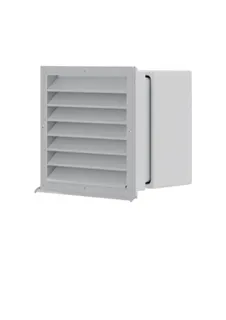 STIEBEL ELTRON Außenwanddurchführung AWG 315 SR.2, EPS, Gitter silberfarbig – Bild 2
