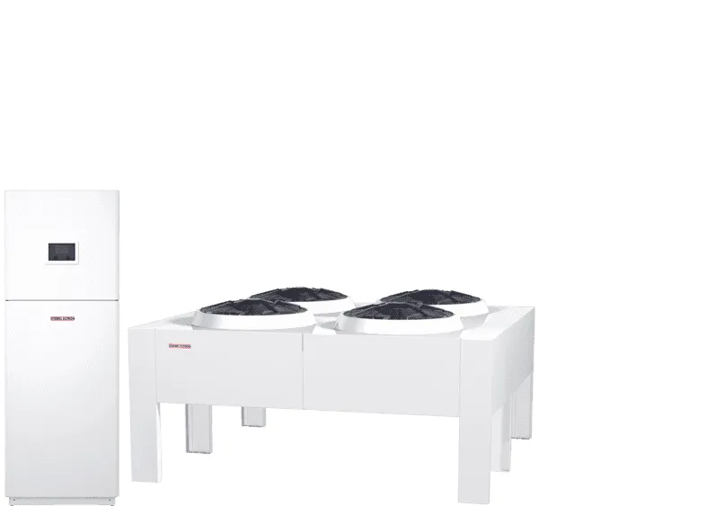 STIEBEL ELTRON Luft-Wasser-Wärmepumpe WPL-S 48 Heizkörper 400 Premium SET