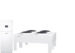STIEBEL ELTRON Luft-Wasser-Wärmepumpe WPL-S 48 Heizkörper 400 Premium SET