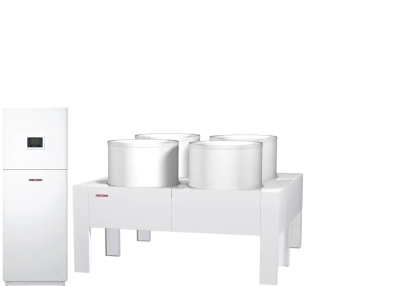 STIEBEL ELTRON Luft-Wasser-Wärmepumpe WPL-S 48 Heizkörper 400 Premium