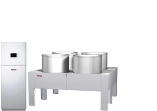 STIEBEL ELTRON Luft-Wasser-Wärmepumpe WPL-S 48 Heizkörper 400 Premium – Bild 2