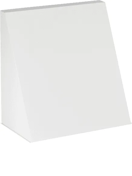STIEBEL ELTRON Außenhaube Edelstahl LTM dezent BA VA 410 W / weiß