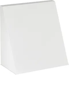 STIEBEL ELTRON Außenhaube Edelstahl LTM dezent BA VA 410 W / weiß