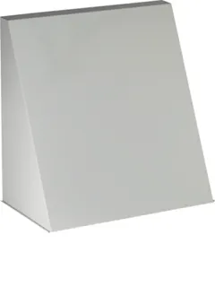 STIEBEL ELTRON Außenhaube Edelstahl LTM dezent BA VA 410 W / weiß – Bild 2