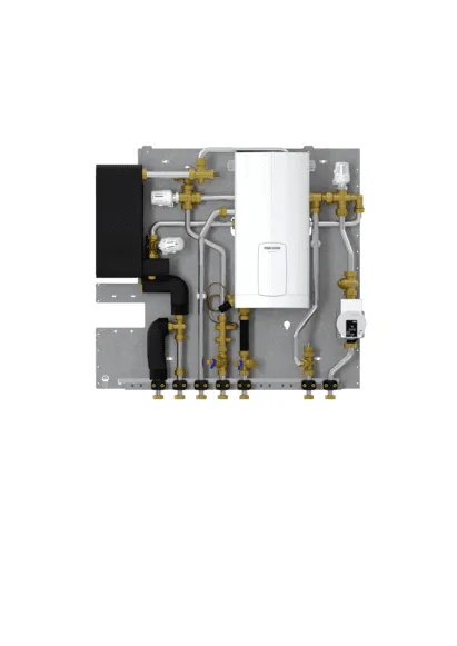 STIEBEL ELTRON Wohnungsstation WS-DUO-T Premium S