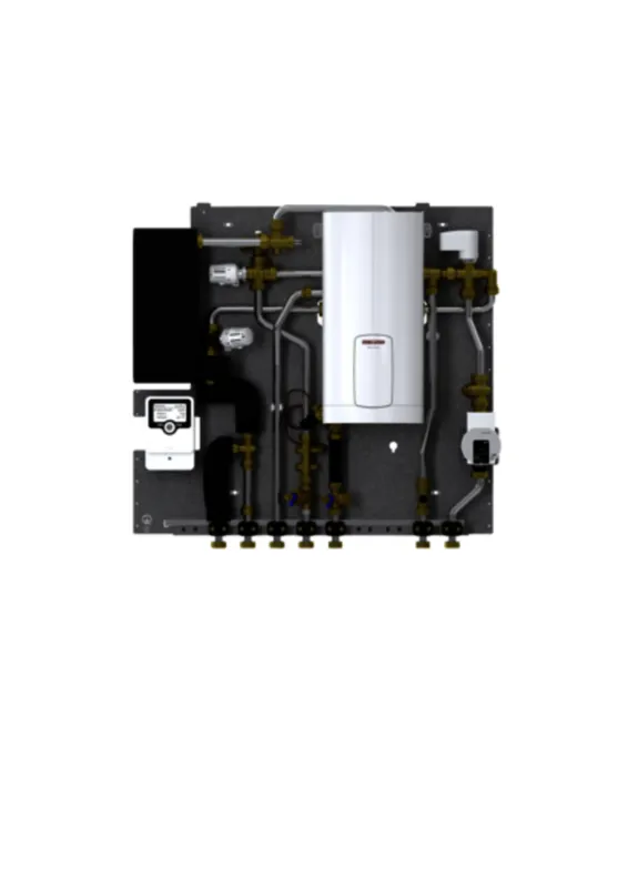 STIEBEL ELTRON Wohnungsstation WS-DUO E Premium S