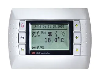 STIEBEL ELTRON Steuerung ZVRL-C CU für dezentrales Lüftungsgerät – Bild 2