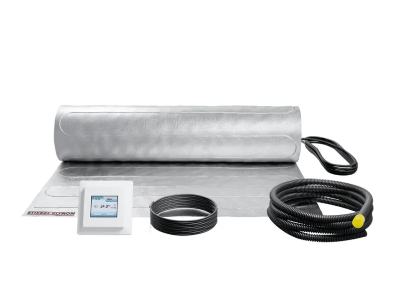 STIEBEL ELTRON Fußbodentemperierung FTD 140/8 Set Plus, 8 m2, 1120W/230V
